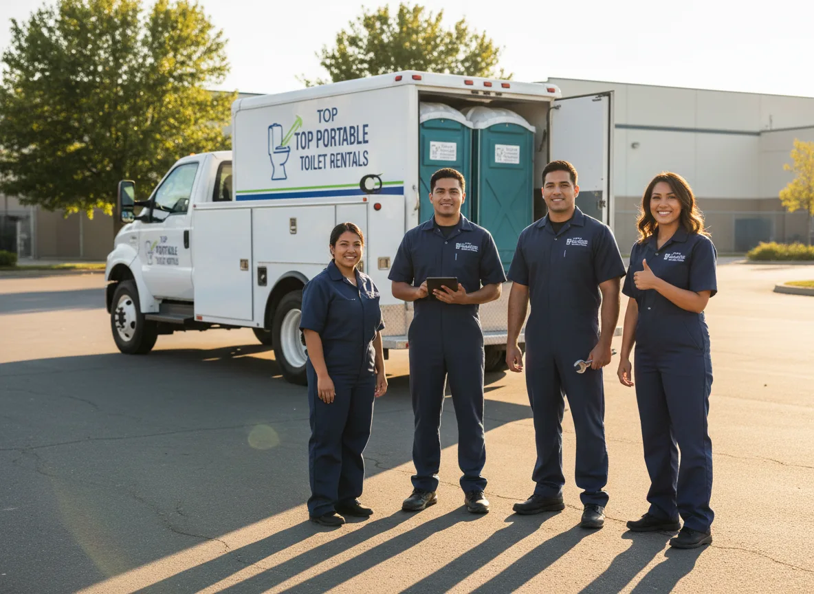 Short Term Porta Potty Rental company in Hazel Hurst, PA